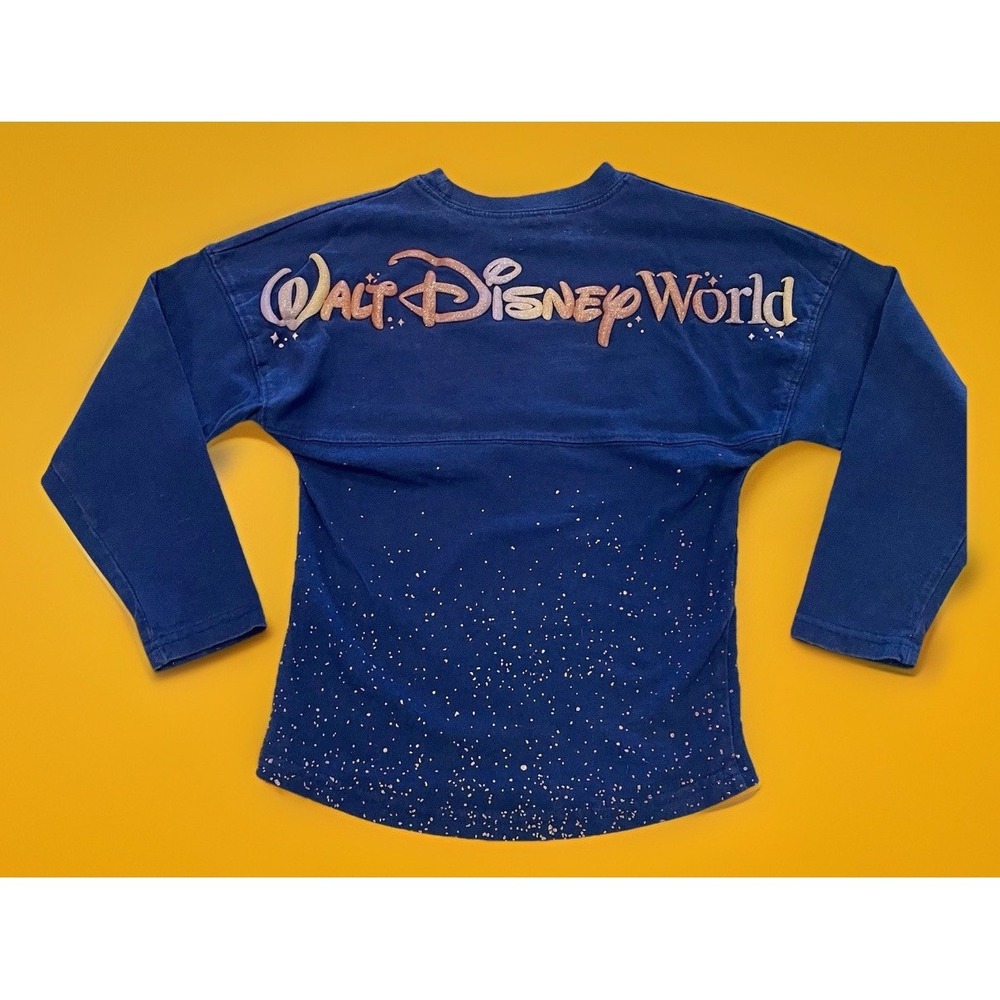 Walt Disney World Kids Spirit Jersey 50th Anniversary‎ Iridescent Size XS 4
